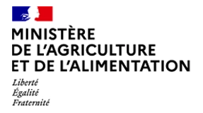Logo ministère de l'agriculture et de l'alimentation